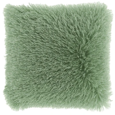 Afbeelding van Unique Living Sierkussen Frieda Tea Green 45x45cm