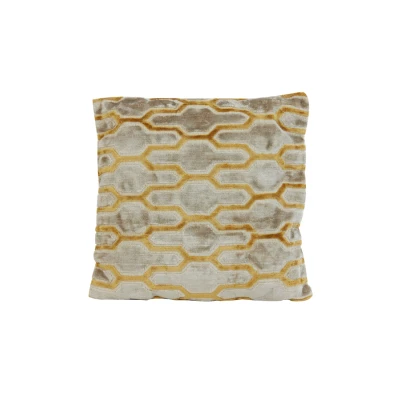 Afbeelding van Light &amp; Living Kussen JEMBANA 45x45cm Geel