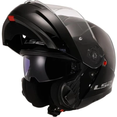 Afbeelding van LS2 FF908 STROBE II GLOSS BLACK 06 XS Maat Helm