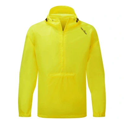 Afbeelding van Inpakbaar jack voor over het hoofd maat S, Yellow