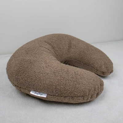 Afbeelding van Voedingskussen Teddy choco