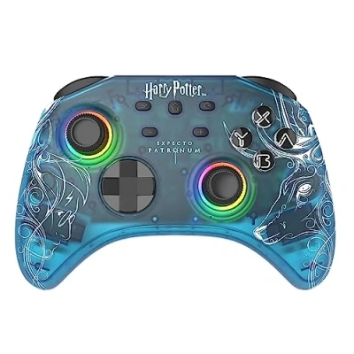 Image de Manette sans fil Freaks And Geeks pour Nintendo Switch OLED et PC Noir