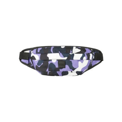 Afbeelding van Urban Classics camo Shoulder BAG Heuptas, Dames, Maat: One Size, Ultraviolet