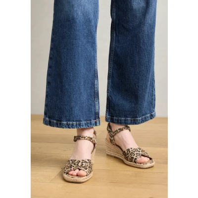 Afbeelding van Tamaris Essentials Dames Sandalen LEOPARD Maat 40