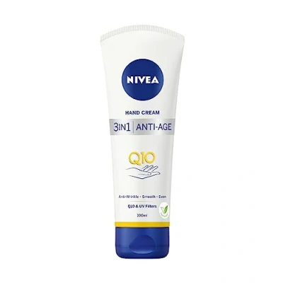 Afbeelding van Nivea Q10 3in1 Anti Age Handcrème 100 ml