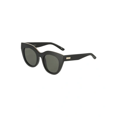 Afbeelding van Le Specs AIR Heart Zonnebril black/goldcoloured, Dames, Maat: One Size, Black/gold coloured
