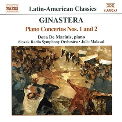 Afbeelding van Slovak Rso Piano Concertos 1 &amp; 2 (CD)