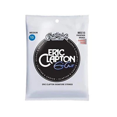 Afbeelding van Martin&amp;Co. Eric Clapton MEC13 Phosphor Bronze Western staalsnarige gitaarsnaren