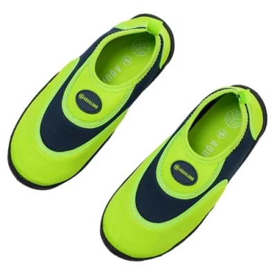 Afbeelding van Aqua Lung Sport Beachwalker Kids Waterschoenen Kinderen Groen/Blauw 26/27