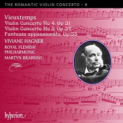 Afbeelding van Hagner/Royal Flemish Philharmonic The Romantic Violin Concerto Volume 8 (CD)