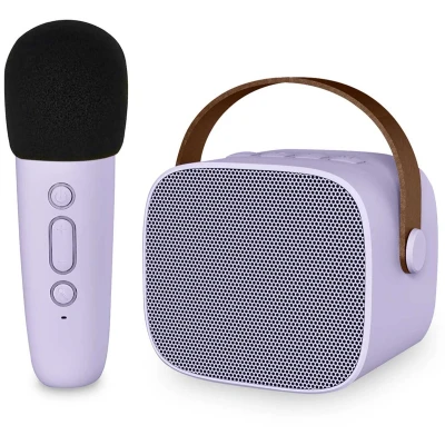 Afbeelding van imoshion Kids Karaoke Set Speaker en microfoon Lavender Lilac