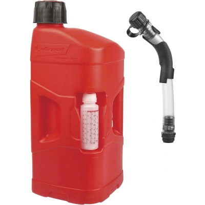 Afbeelding van Polisport ProOctane Jerrycan Benzine Bidon Met Slang 20L