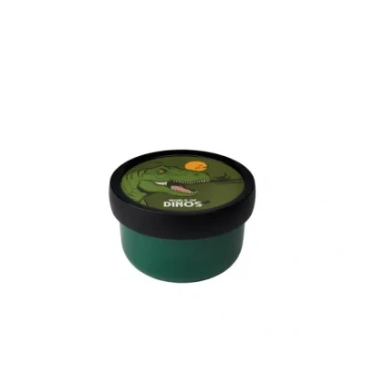 Afbeelding van Mepal Fruitbox Campus Lunchbox 300 Ml Dino Print Lunchboxen &amp; Bekers