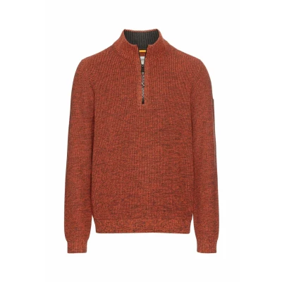 Afbeelding van camel active Trui, Heren, Maat: XL, Brick red