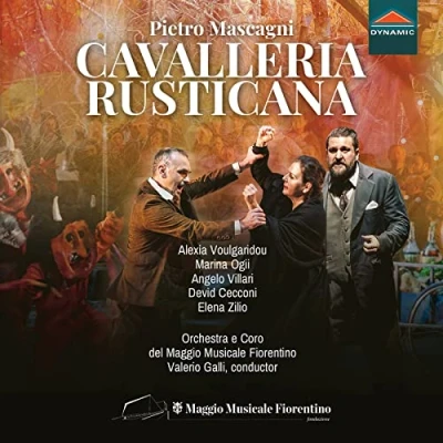 Afbeelding van Orchestra Del Maggio Musicale Fiorentino, Valerio Galli Mascagni: Cavalleria Rusticana (CD)