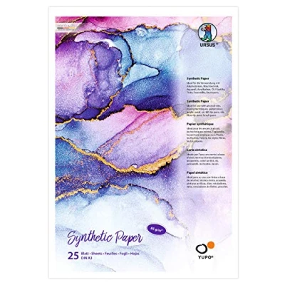 Afbeelding van Synthetisch Papier Yupo Wit, A3