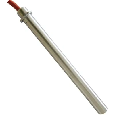 Afbeelding van Jpshop Ontstekingsweerstand voor pelletkachel 350 W met flens, diameter 12,5 mm, lengte 150 mm (totaal 160 mm) Palazzetti, Olimpia Splendid en andere modellen