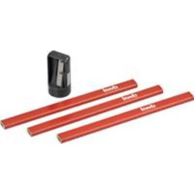 Afbeelding van kwb 939290 Zimmermann balpennen met punt, 4 delig Timmermanspotlood