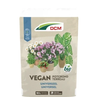 Afbeelding van DCM Vegan Potgrond Universeel Turfvrij 10 L