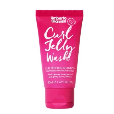 Afbeelding van Umberto Giannini Curl Jelly Wash Shampoo Mini 50ML