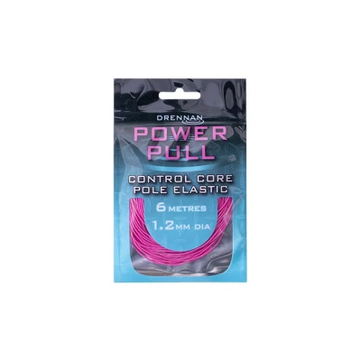 Afbeelding van Drennan Power Pull Elastic (6m) Maat : 1.2mm Pink