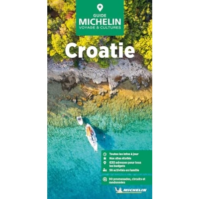 Afbeelding van Le Guide Vert Croatie GVF