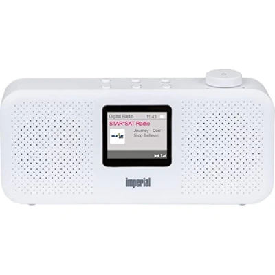 Afbeelding van Imperial Dabman 16 Tafelradio Wit