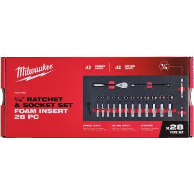 Afbeelding van MILWAUKEE 4932479824 Gereedschapmodule 28 5, 5.5, 6, 7,8, 9, 10, 11, 12, 13,14,15