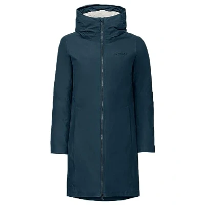 Afbeelding van Vaude Annecy 3 In 1 Iii Regenjack Met Volledige Rits Blauw 36 Vrouw
