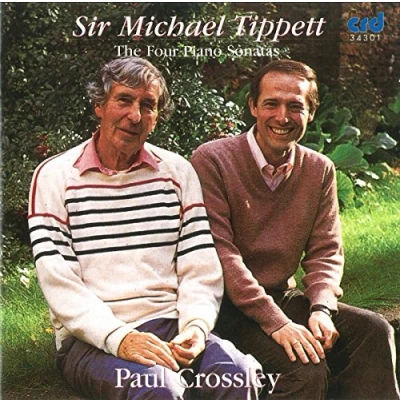 Afbeelding van Tippett: The Four Piano Sonatas / Paul Crossley