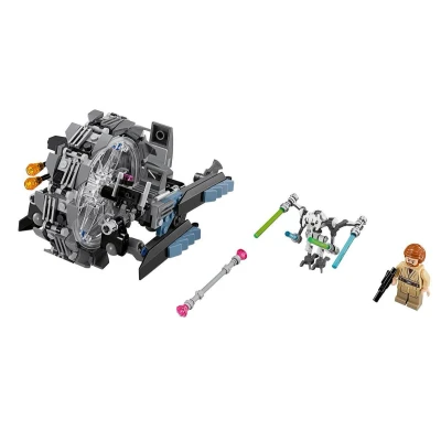 Afbeelding van LEGO Star Wars General Grievous&#039; Wheel Bike 75040