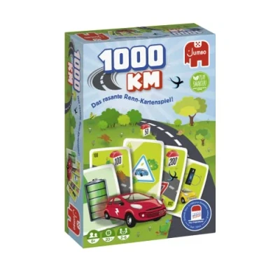 Afbeelding van Jan van Haasteren 1000 km kaartspel
