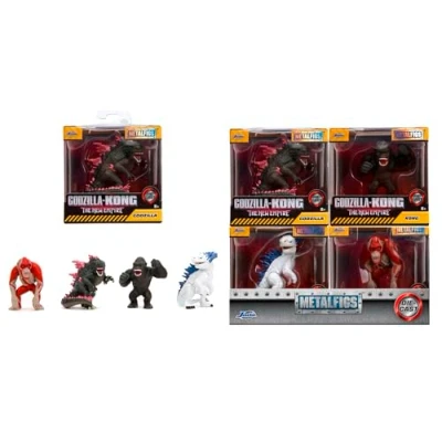 Afbeelding van Jada Toys 253250001 metalen figuur Godzilla Kong, Shimo, Skar King