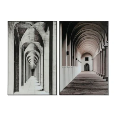 Afbeelding van Schilderij Home ESPRIT Modern 80 x 2,5 120 cm (2 Stuks)