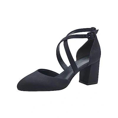 Afbeelding van Tamaris Klassieke pumps, Dames, Maat: 37, Navy Textiel