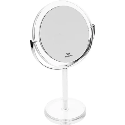 Afbeelding van Fantasia Ronde make upspiegel, dubbelzijdig, normaal en 10 voudige vergroting, diameter 16 cm, hoogte 30,5 cm