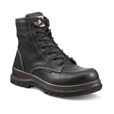 Afbeelding van Carhartt Hamilton Rugged Flex® waterdichte veiligheidslaarzen S3 constructie schoen heren, zwart.