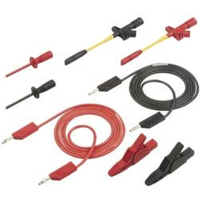 Afbeelding van SKS Hirschmann PMS 4 KFZ Meetsnoerenset Banaanstekker mm 1.50 m Zwart, Rood 1 stuk(s)