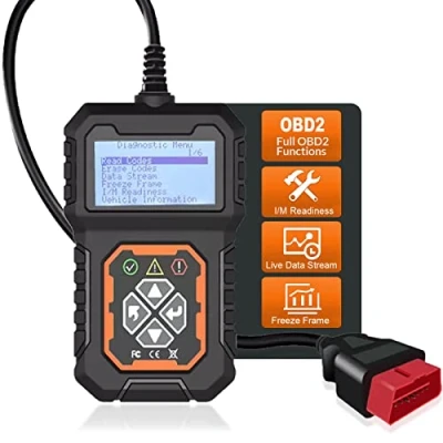 Afbeelding van OBD2 Auto Code Reader Diagnostisch Tool, Scanner Controleert Motor Error kan alle OBDII protocolauto&#039;s diagnosticeren