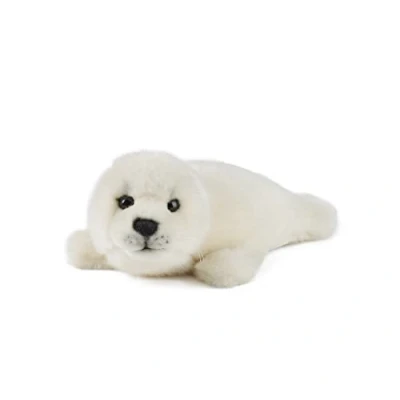 Afbeelding van Living Nature Pluche zeehondenpuppy (20 cm), crème