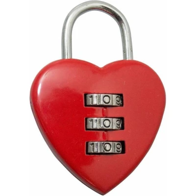 Afbeelding van Stahlex Love Cijferhangslot 38 mm 10 stuks