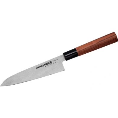 Afbeelding van Samura Koksmes Okinawa Gyuto 18,5cm Hout AUS 8 staal