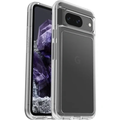 Afbeelding van OtterBox Symmetry Clear Pixel 8 POLYBAG