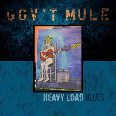 Afbeelding van Gov&#039;t Mule Heavy Load Blues (CD)