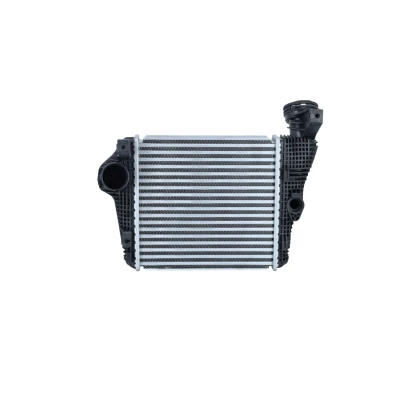 Afbeelding van NRF 309026 Intercooler Aluminium PORSCHE: Macan