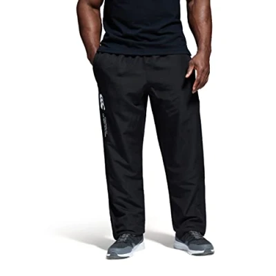 Afbeelding van Canterbury Open Hem Stadium Pant Zwart/Wit S