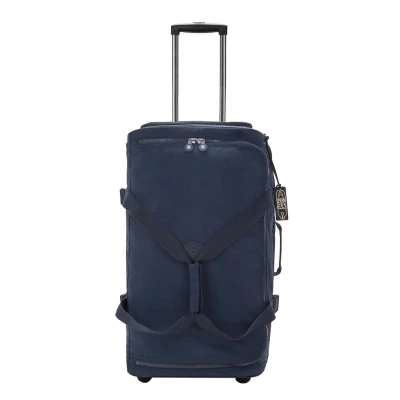 Afbeelding van Kipling Teagan M blue bleu 2 Trolley Reistas