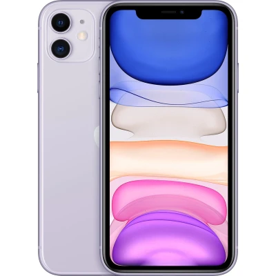 Afbeelding van Refurbished Apple iPhone 11 Purple / 256GB Lichte gebruikssporen