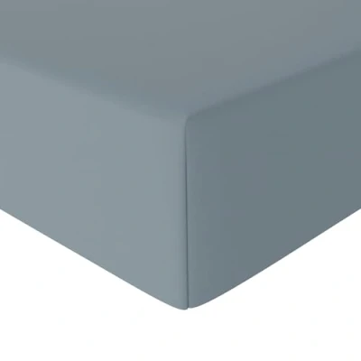 Afbeelding van Amazon Basics Microvezel hoeslaken, spa blauw, 160 x 200 30 cm