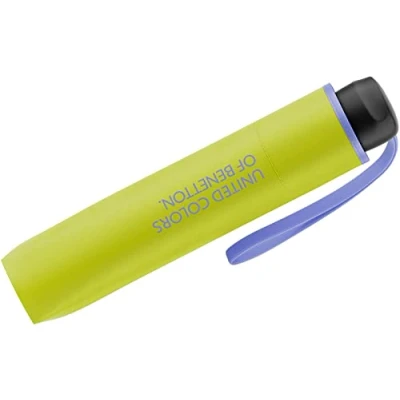 Afbeelding van Cuatrogotas 2018 opvouwbare paraplu, 60 centimeter, Donkere citroen